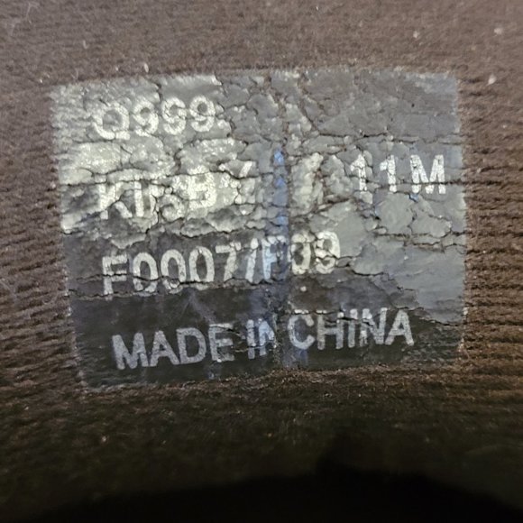 Coach Kirby Sateen Sneakers Sz 11M - Picture 4 of 5